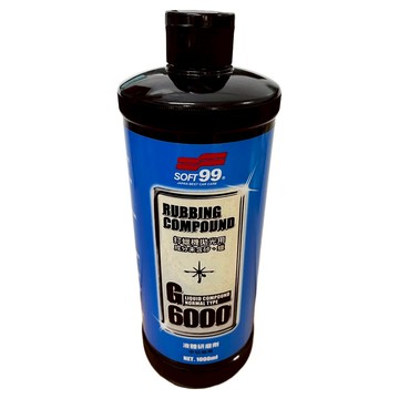 SOFT99 液體研磨劑 中切削用 G-6000  1個  1L
