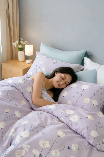 MIT 多款任選 100%純天絲 雙人5x6.2尺兩用被套四件組