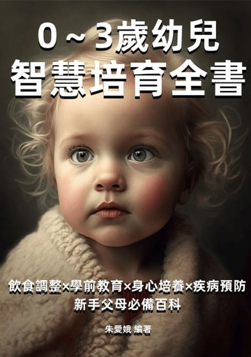 【電子書】0～3歲幼兒智慧培育全書：飲食調整×學前教育×身心培養×疾病預防，新手父母必備百科