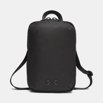 【UNDER ARMOUR】UA 男女同款 Essential Pro 斜背包_6011288-001