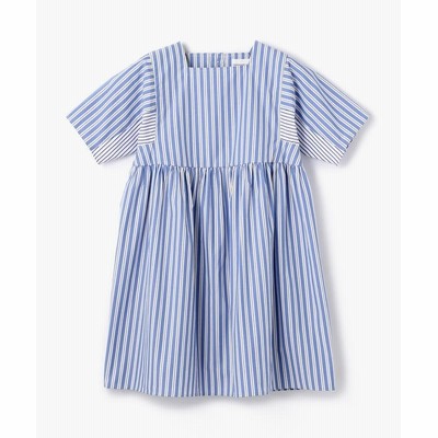 トゥモローランド コットンタイプライター ストライプコンビワンピース キッズ 62ライトブルー系 105 Tomorrowland 通販 Lineポイント最大get Lineショッピング