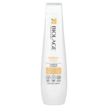 Biolage, 柔順秀髮，護髮素，適用於捲髮，13.5 液量盎司（400 毫升）