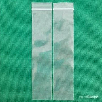 🔥桃園有貨🔥加長密封袋細型自封袋透明pe塑料袋長條封口袋燈帶螺桿包裝袋6150 GDGE