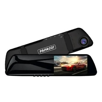 PAPAGO!FX770 前後雙錄 大廣角 後視鏡型 行車記錄器  贈32G記憶卡