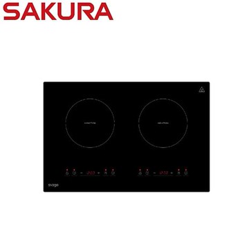 (福利品) SAKURA 櫻花 雙口感應爐 TID3580 - 不含基本安裝