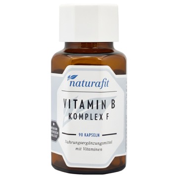 naturafit 活粒適 維生素B複合物F膠囊  1瓶  90顆