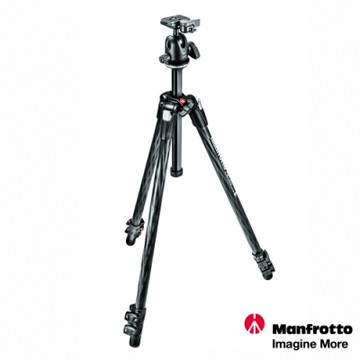 Manfrotto MK290XTC3-BH EXTRA進階碳纖維三節腳架+球型雲台套組