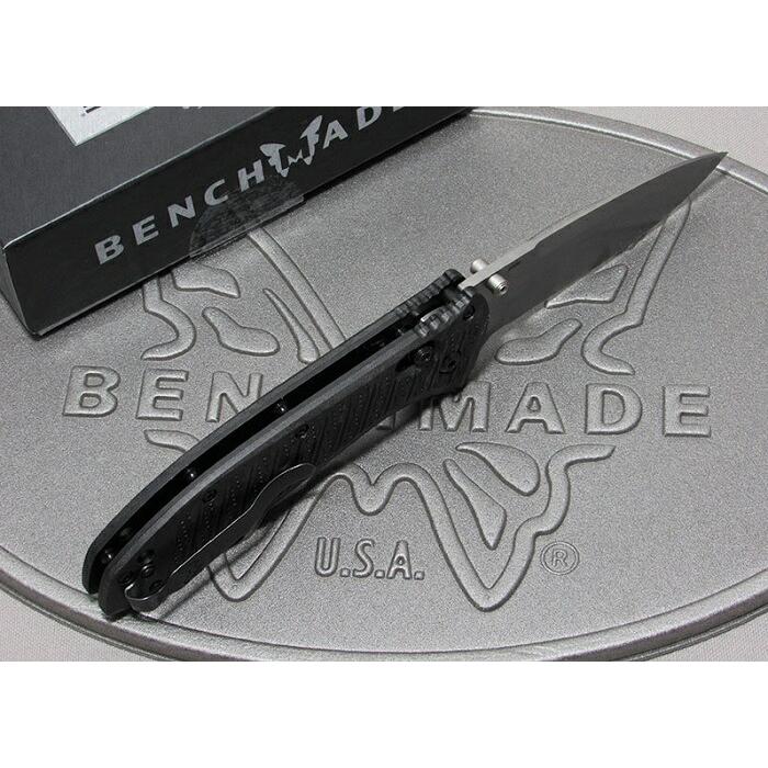 ベンチメイド 570-1 プレシディオ2 ウルトラ  シルバー直刃 ,折り畳み ナイフ,BENCHMADE PRESIDIO II ULTRA 日本正規品