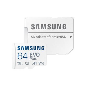 【SAMSUNG】三星 EVO PLUS 64G TF 記憶卡