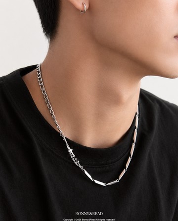 [預購] [鋼飾] 解構聖域項鍊 / Deconstructed Sanctuary Necklace