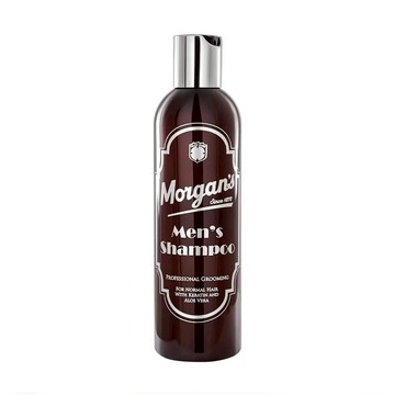 英國 Morgan's 男士沙龍專業洗髮精（控油去油、護髮保濕、深層頭皮調理）男性男生男用香水香氛洗髮露洗髮乳洗髮水 男