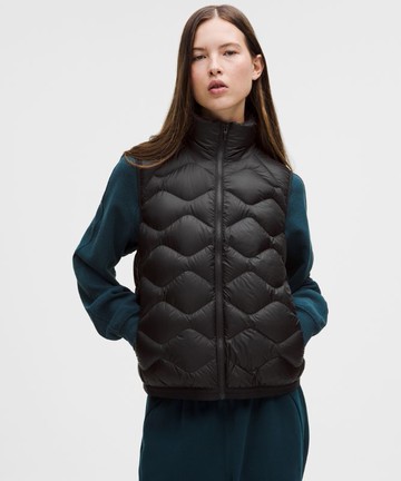 Featherweight 900-Down-Fill Quilted Vest Size XXXS