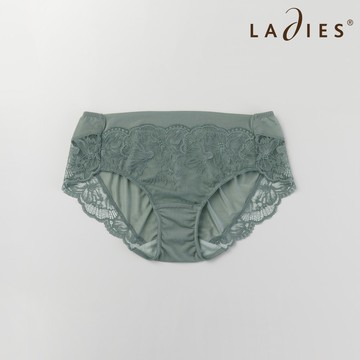 蕾黛絲-Trend it Up Q真水無痕內褲 M-EL 鼠尾草綠｜D7582501 IQ