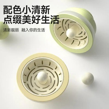 ⚡臺灣出貨⚡洗臉盆水槽彈跳芯家用廚房洗菜盆過濾網下水管道防返臭按壓通用器