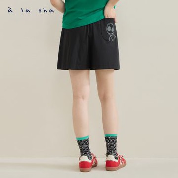 a la sha 阿財舒適居家服短褲裙
