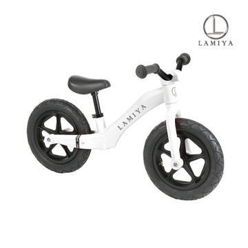輕量滑步車 幼兒滑行車 平衡車 兒童滑滑車/平衡車/學步車 台灣製造 通過歐盟及商檢認証 顏色:月光白 法國LAMIYA
