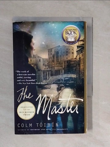 【書寶二手書T3／原文小說_XTO】The Master_Toibin, Colm