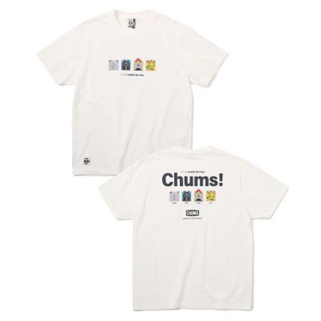 CHUMS 男 Anti-Bug 100% Made For Fun T-Shirt短袖上衣(防蟲) CH012380W001