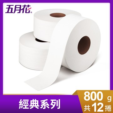 五月花 大捲筒衛生紙(800gx3捲x4袋)