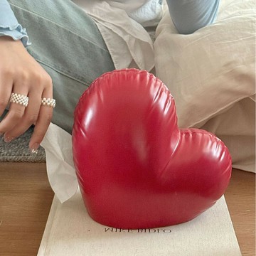 創意陶瓷紙巾盒一顆心客廳裝飾異形ins抽紙盒情人節結婚伴手禮物