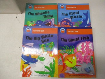 【書寶二手書T6／少年童書_W31】The Big White box_The Ghost Fish等_4本合售