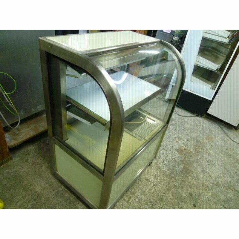 RS190920C@大穂○冷蔵ケーキショーケース W700×D500×H1000○OHGU-S-700  