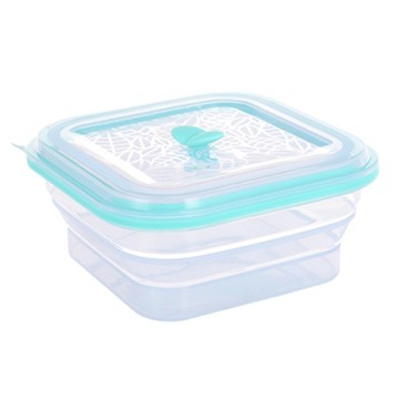 全矽膠伸縮保鲜盒 PT-K515  1個容器 + 1個蓋子  1個