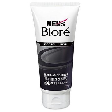 蜜妮MENS Biore洗面乳-男性專用100g【愛買】