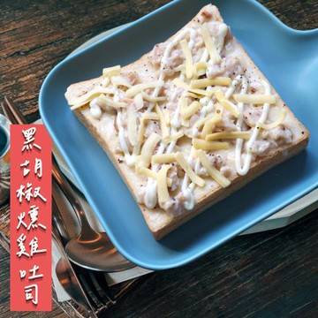 美食村 元氣厚片土司C -10組(20片組)