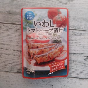 いわしトマトハーブ漬け 100g メール便送料無料 ポイント消化 350円