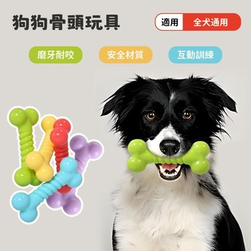 【耐啃咬】狗狗玩具 仿真骨頭玩具 幼犬磨牙神器 磨牙潔齒 狗狗自嗨解悶玩具 小狗訓練玩具 寵物互動玩具 狗狗消耗精力玩具