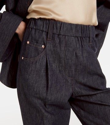 Brunello Cucinelli Mid-rise slim jeans