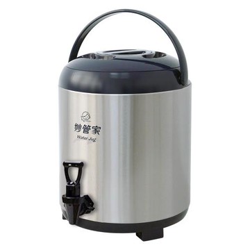 【妙管家】7.7L不鏽鋼保溫茶桶(HKTB-0800SSC)