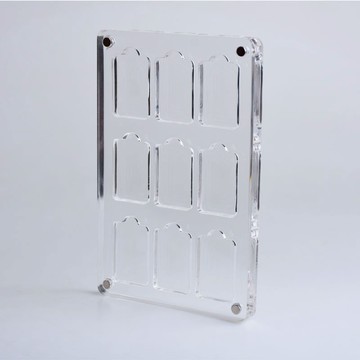 【電玩指標】全館免運 NS Switch 高清透明壓克力卡帶收納盒 磁吸式 展示盒 遊戲片 防塵 收納盒 卡帶 收納