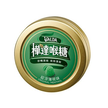 VALDA 樺達錠-薄荷50顆