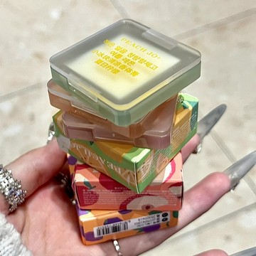 現貨 隔日配 PEACH JO+ 桃作 小冰塊清涼香體膏 淡雅清新留香 固體香水 去異味 全身持久留香 香水 庫柏醬萌選