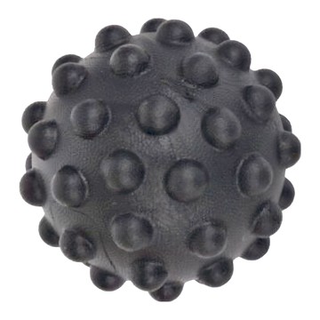 erugam 欸嚕嘎姆 爆彈按摩球 TPR材質 直徑6.5cm  黑色  1個