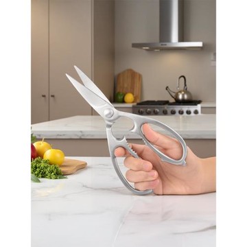 多功能廚房剪刀全鋼不銹鋼剪子輔食骨刀剪雞骨殺魚骨刀
