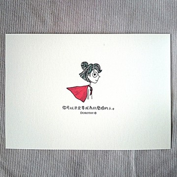 萬用明信片-A112