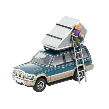 TOMYTEC LV-N206c PAJERO Mid. Wide VR Opt. Pts. GR 1991 w/