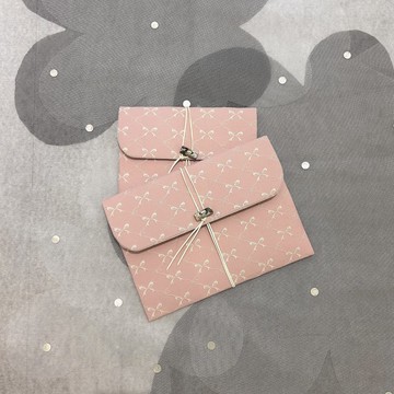 帕帕拉夏手工坊【手拿筆電包】萬用/外出/環保 綁帶款-粉紅泡泡