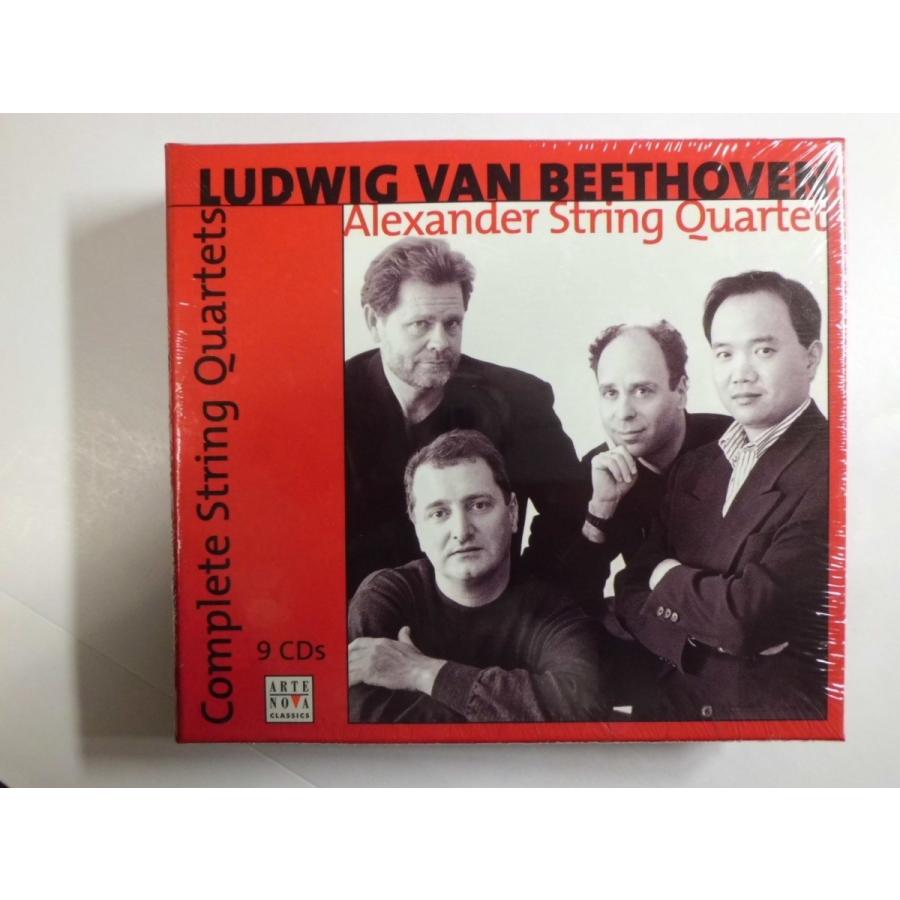 Beethoven Complete String Quartets Alexander String Quartet CDs CD