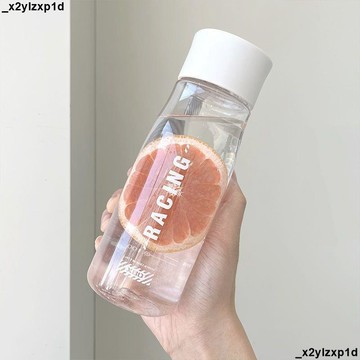 【核心賣點】水杯 水瓶 水壺 簡約清新森系塑膠杯 女學生 可愛水杯 夏季便攜 防摔 耐高溫 隨手杯 吸管水壺 質感水壺