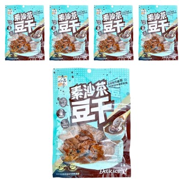久品香 素沙茶豆干 全素  120g  5包