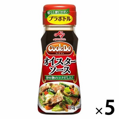 味の素CookDo（クックドゥ）オイスタープラボトル 110g 5個　味の素