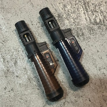 (沐沐屋)黑金鋼直沖防風打火機 點火槍 點火器k-898 -