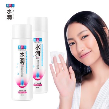 水潤 玻尿酸保濕化妝水 200mlx2-低敏保濕配方 清透收斂型