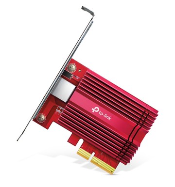 TP-LINK TX401 10G RJ45單埠 高速有線 PCIe 網路卡 網卡