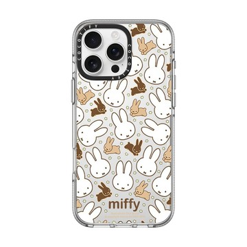 miffy手機殼 iPhone17Promax手機殼 蘋果15Pro防摔殼i14保護殼i13硬殼i12