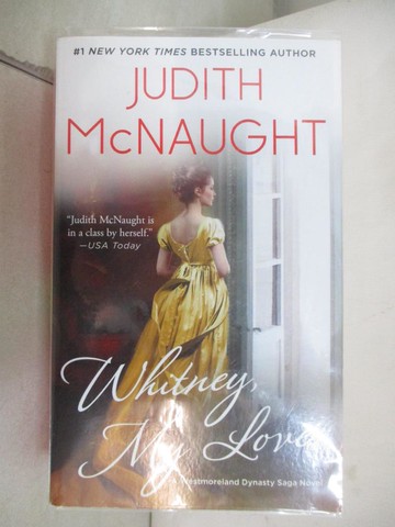 【書寶二手書T9／原文小說_CGY】Whitney, My Love_McNaught, Judith